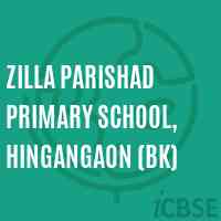 Zilla Parishad Primary School, Hingangaon (Bk) Logo