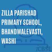 Zilla Parishad Primary School, Bhandwalevasti, Washi Logo
