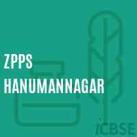 Zpps Hanumannagar Primary School Logo