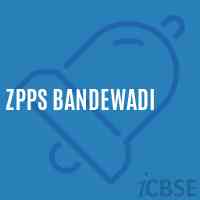 Zpps Bandewadi Primary School Logo