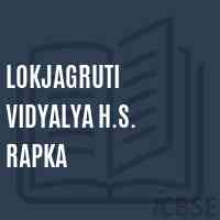Lokjagruti Vidyalya H.S. Rapka High School Logo
