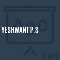 Yeshwant P.S Primary School Logo