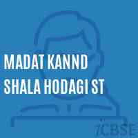 Madat Kannd Shala Hodagi St Primary School Logo