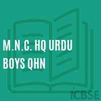 M.N.C. Hq Urdu Boys Qhn Middle School Logo