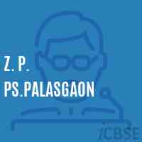 Z. P. Ps.Palasgaon Middle School Logo