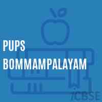 Pups Bommampalayam Primary School Logo