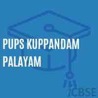 Pups Kuppandam Palayam Primary School Logo