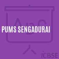 Pums Sengadurai Middle School Logo
