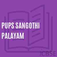 Pups Sangothi Palayam Primary School Logo