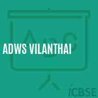 Adws Vilanthai Middle School Logo