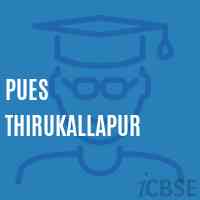 Pues Thirukallapur Primary School Logo