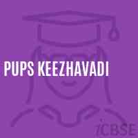 Pups Keezhavadi Primary School Logo