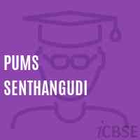 Pums Senthangudi Middle School Logo