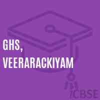 Ghs, Veerarackiyam Secondary School Logo