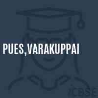 Pues,Varakuppai Primary School Logo