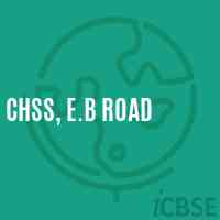 Chss, E.B Road High School Logo