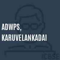 Adwps, Karuvelankadai Primary School Logo