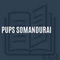 Pups Somandurai Primary School Logo