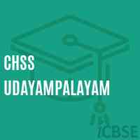 Chss Udayampalayam High School Logo