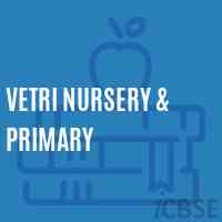 Vetri Nursery & Primary Primary School Logo