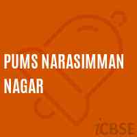 Pums Narasimman Nagar Middle School Logo