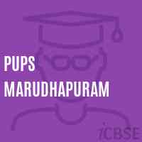 Pups Marudhapuram Primary School Logo