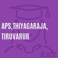 Aps,Thiyagaraja,Tiruvarur Primary School Logo