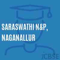 Saraswathi N&p, Naganallur Primary School Logo