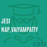 Jesi N&p,Vaiyampatty Primary School Logo