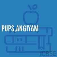 Pups,Angiyam Primary School Logo