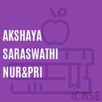 Akshaya Saraswathi Nur&pri Primary School Logo