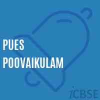 Pues Poovaikulam Primary School Logo