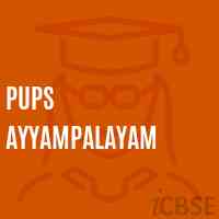 Pups Ayyampalayam Primary School Logo