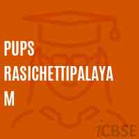 Pups Rasichettipalayam Primary School Logo