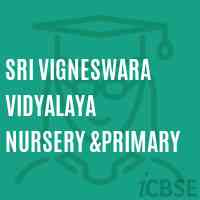 Sri Vigneswara Vidyalaya Nursery &primary Primary School Logo
