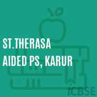 St.Therasa Aided Ps, Karur Primary School Logo
