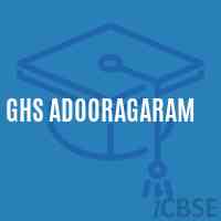 Ghs Adooragaram Secondary School Logo
