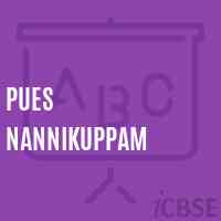 Pues Nannikuppam Primary School Logo