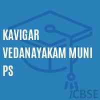 Kavigar Vedanayakam Muni Ps Primary School Logo