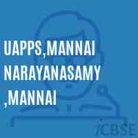 Uapps,Mannai Narayanasamy ,Mannai Primary School Logo