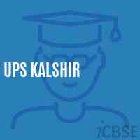 Ups Kalshir Middle School Logo