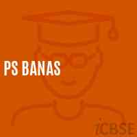 Ps Banas Primary School Logo
