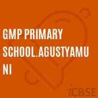 Gmp Primary School.Agustyamuni Logo