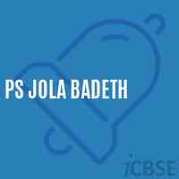 Ps Jola Badeth Primary School Logo