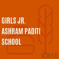 Girls Jr. Ashram Paditi School Logo