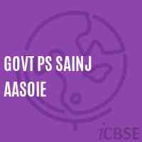 Govt Ps Sainj Aasoie Primary School Logo