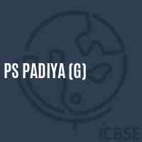 Ps Padiya (G) Primary School Logo