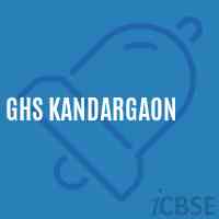 Ghs Kandargaon Secondary School Logo