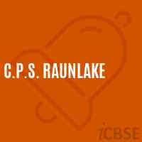 C.P.S. Raunlake Primary School Logo