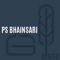 Ps Bhainsari Primary School Logo